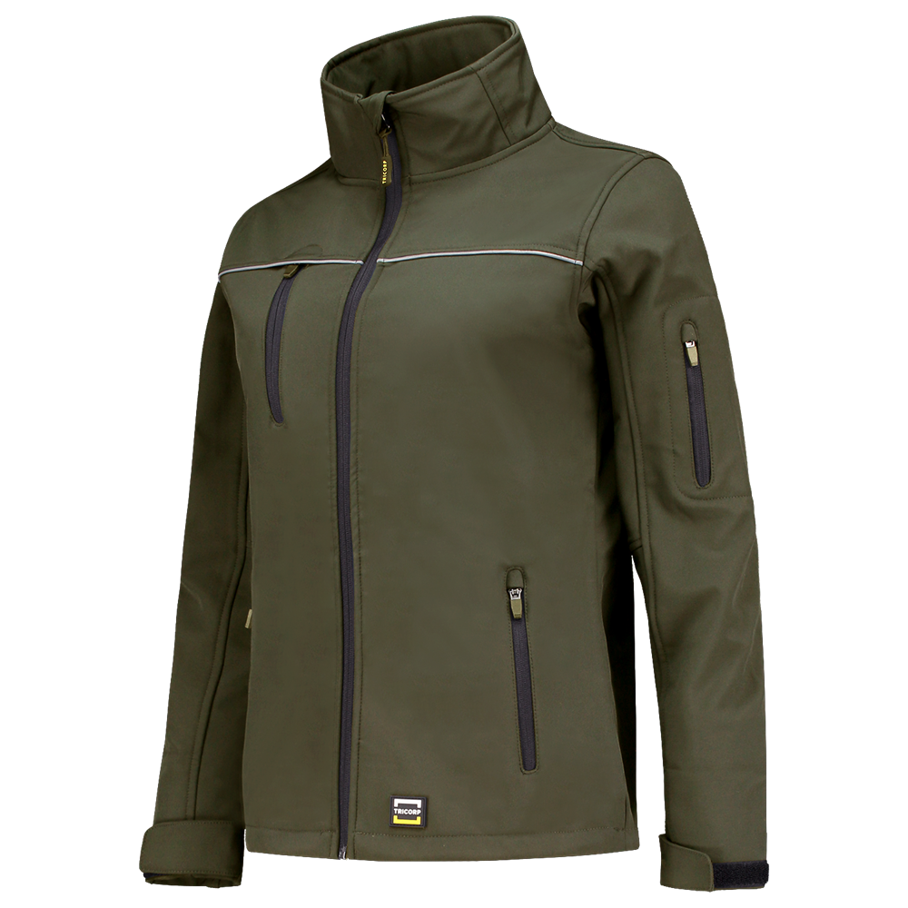 Tricorp softshell online luxe